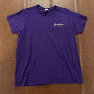 Crown Royal Whiskey Shirt - Size Medium